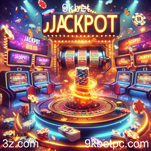 A Emoção dos Jackpots no 9kbet: Uma Chance de Ouro