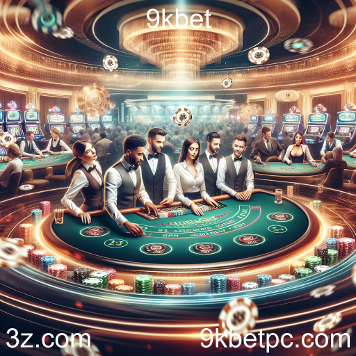 A Emoção dos Jogos Ao Vivo na 9kbet